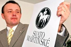 Svatomartinského bude letos 900 tisíc lahví tří barev