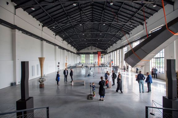 Centrum umění EPO1 chce za první rok přilákat 50 tisíc návštěvníků.