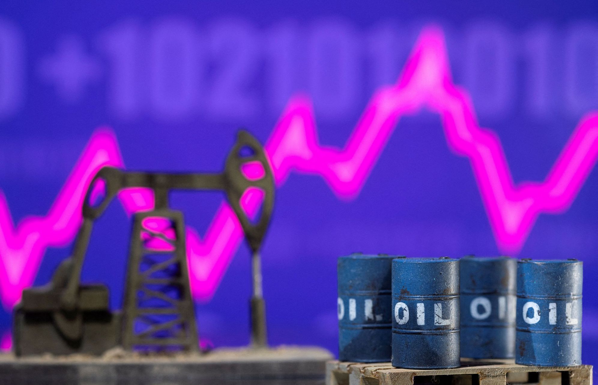 Ceny ropy-ilustrační foto