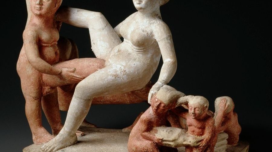 Erotická soška za starověkého Egypta Plastika pochází z období Ptolemájovců (305 - 30 př. n. l.) a dokazuje, že ani potomkům faraónů nebyl sex zcela cizí.