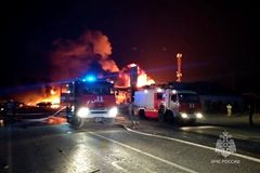 Výbuch a požár na benzince v Rusku zabil nejméně 35 lidí, zraněných jsou desítky
