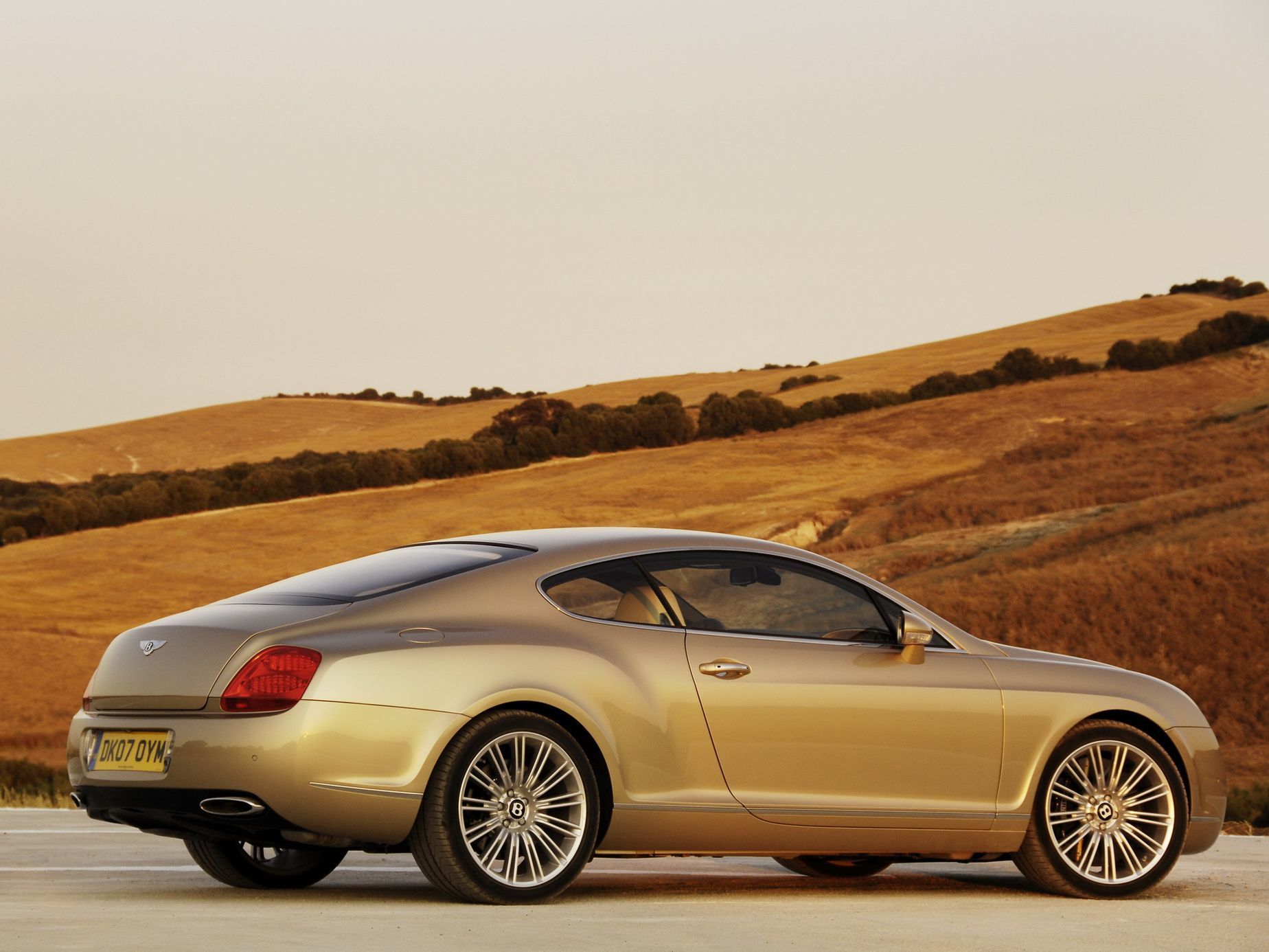 Bentley Continental 2003