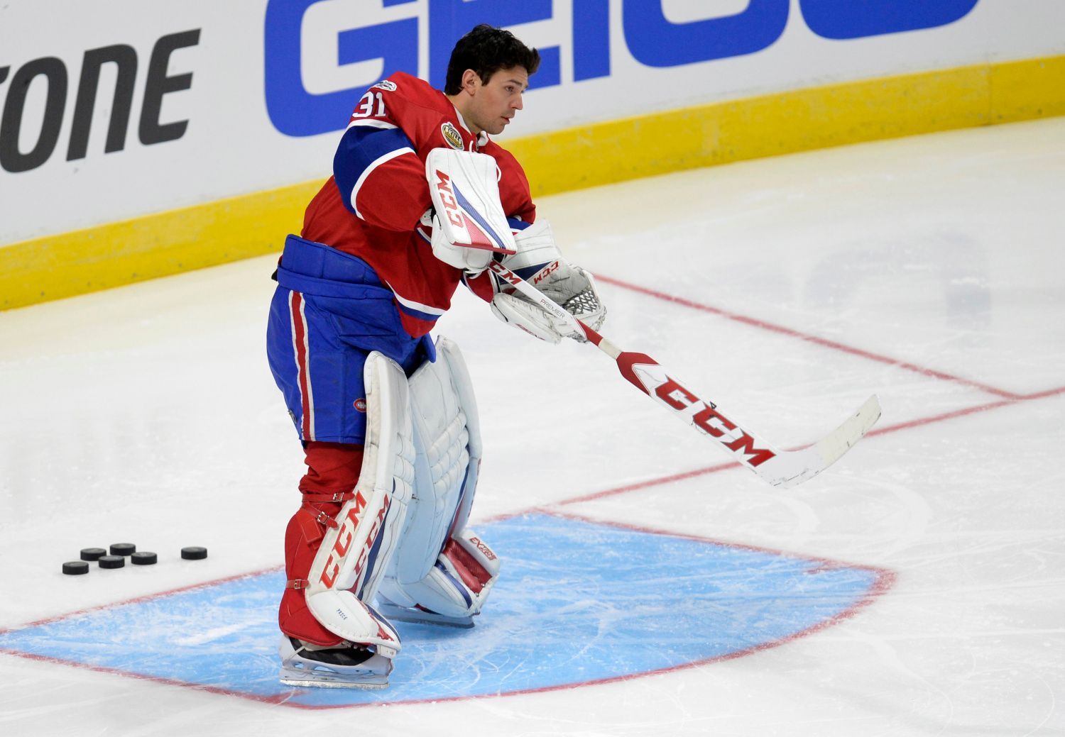 2017 NHL All Star Game: Carey Price, Montreal
