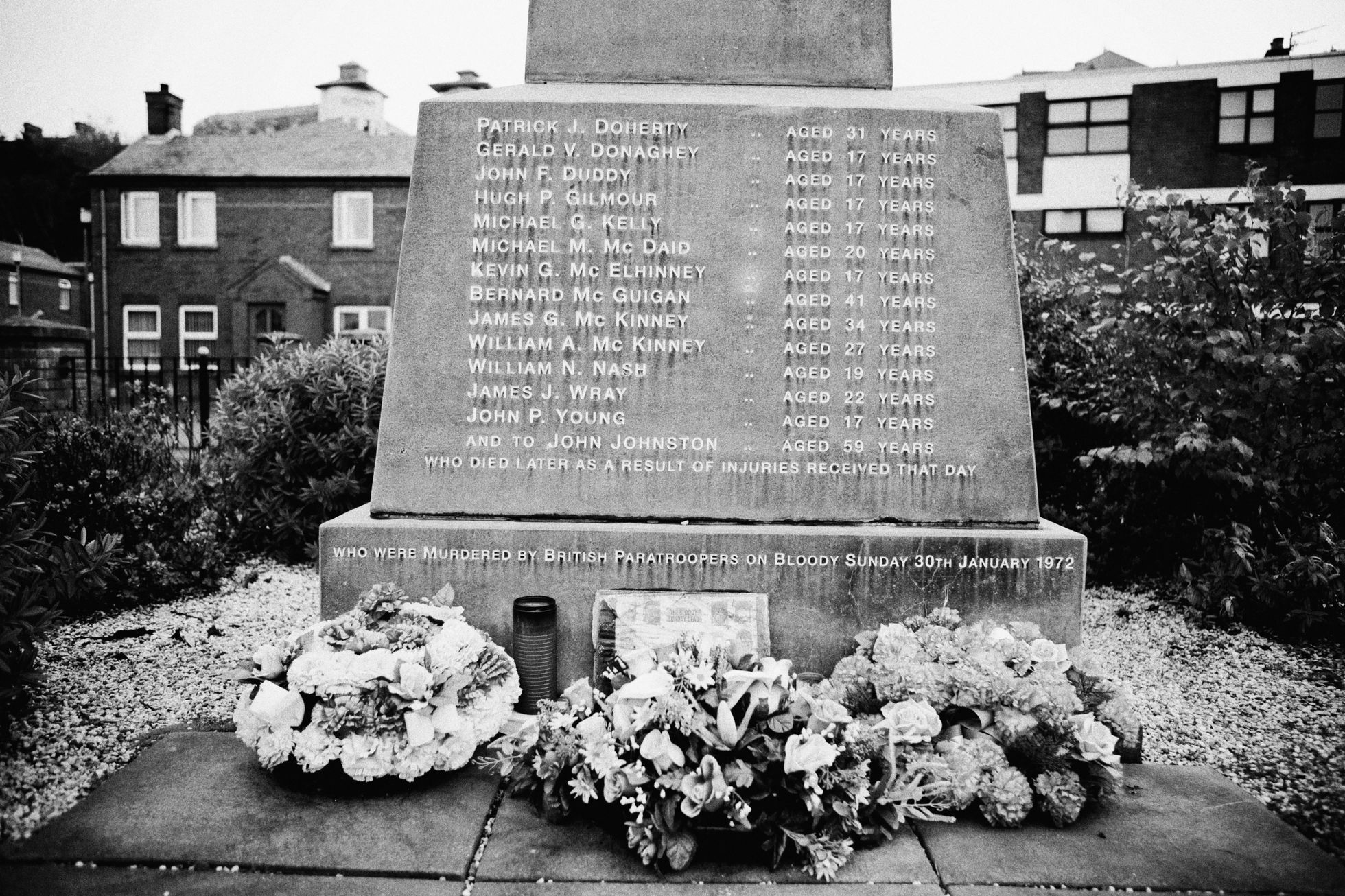 Fotogalerie / Bloody Sunday 1972 / Krvavá neděle / Severní Irsko / Masakr