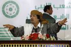 Kaddáfí musí odejít, prohlásil rezolutně Obama