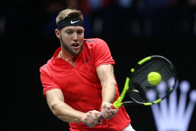 Jack Sock na Laver Cupu 2017