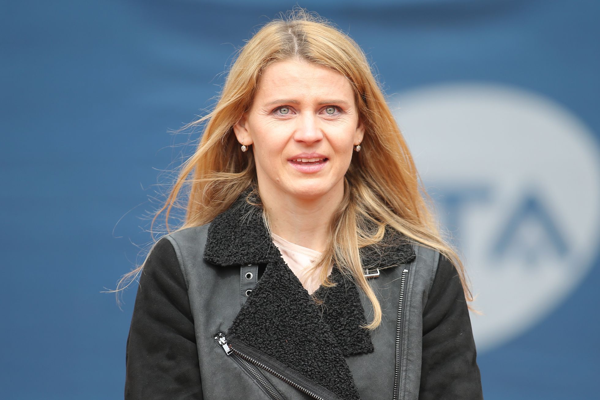 Lucie Šafářová před finále Prague Open 2019