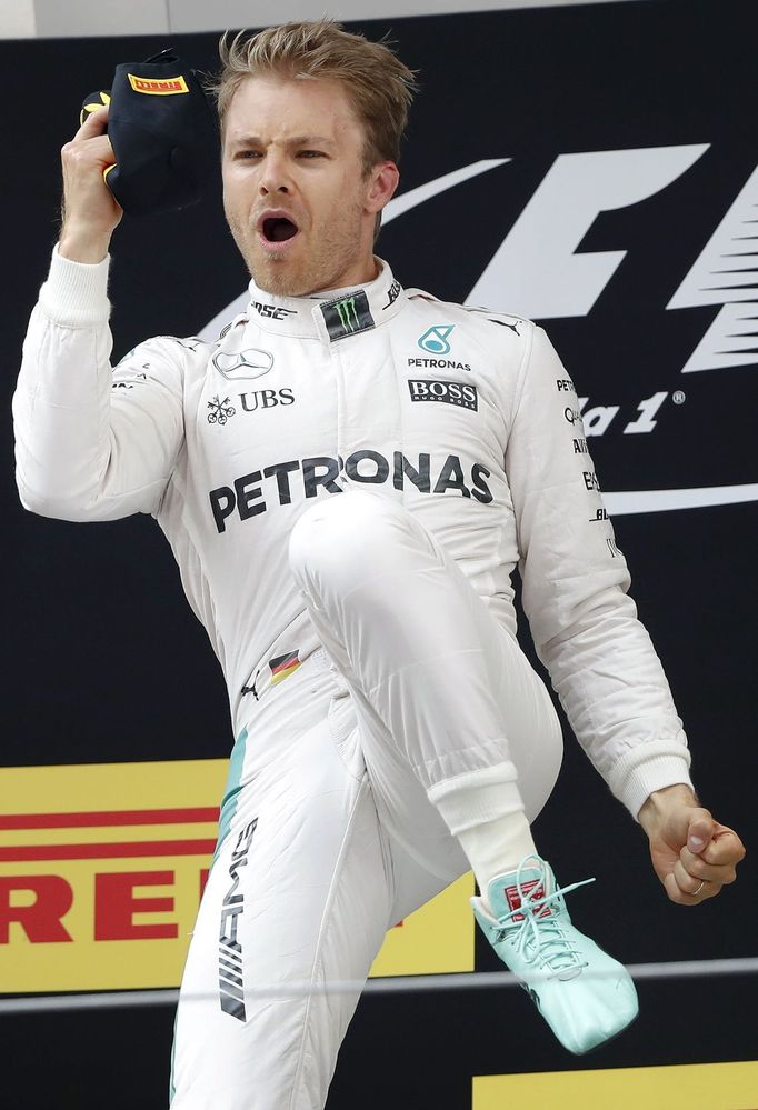 F1, VC Číny 2016: Nico Rosberg, Mercedes