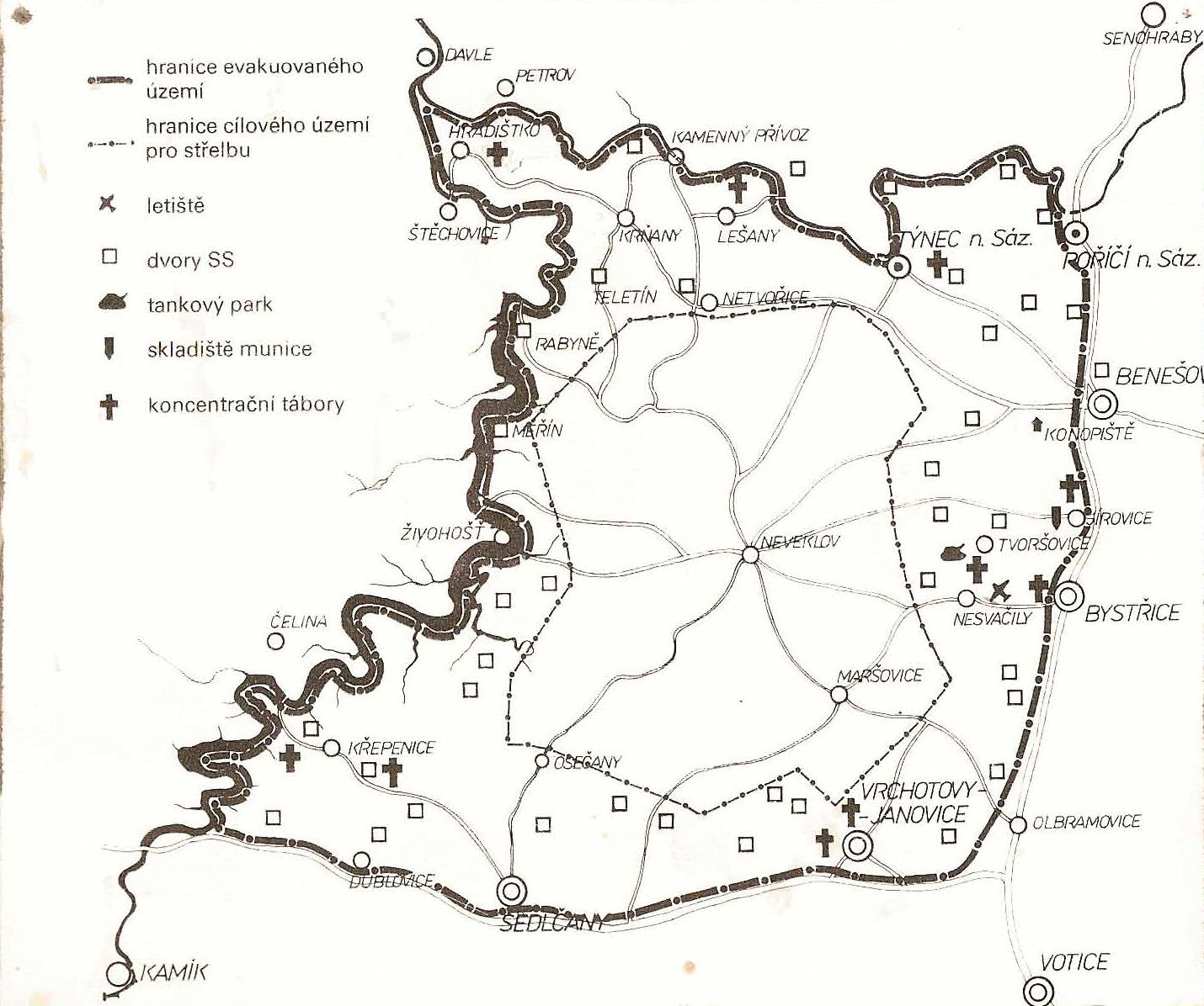 Koncentrační tábor Hradištko a neznámý příběh španělských vězňů, Koncentrační tábor Hradištko, Koncentrační tábor, Benešovsko, historie, Magazín