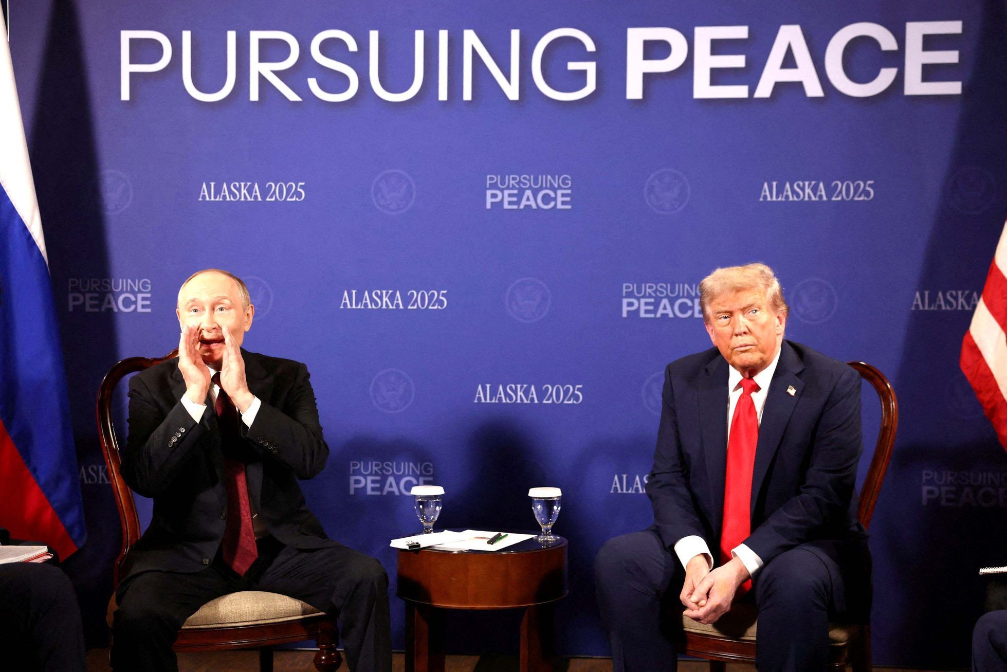 Aljaška, USA, Rusko, summit, Trump, Putin, mír, Ukrajina, jednání