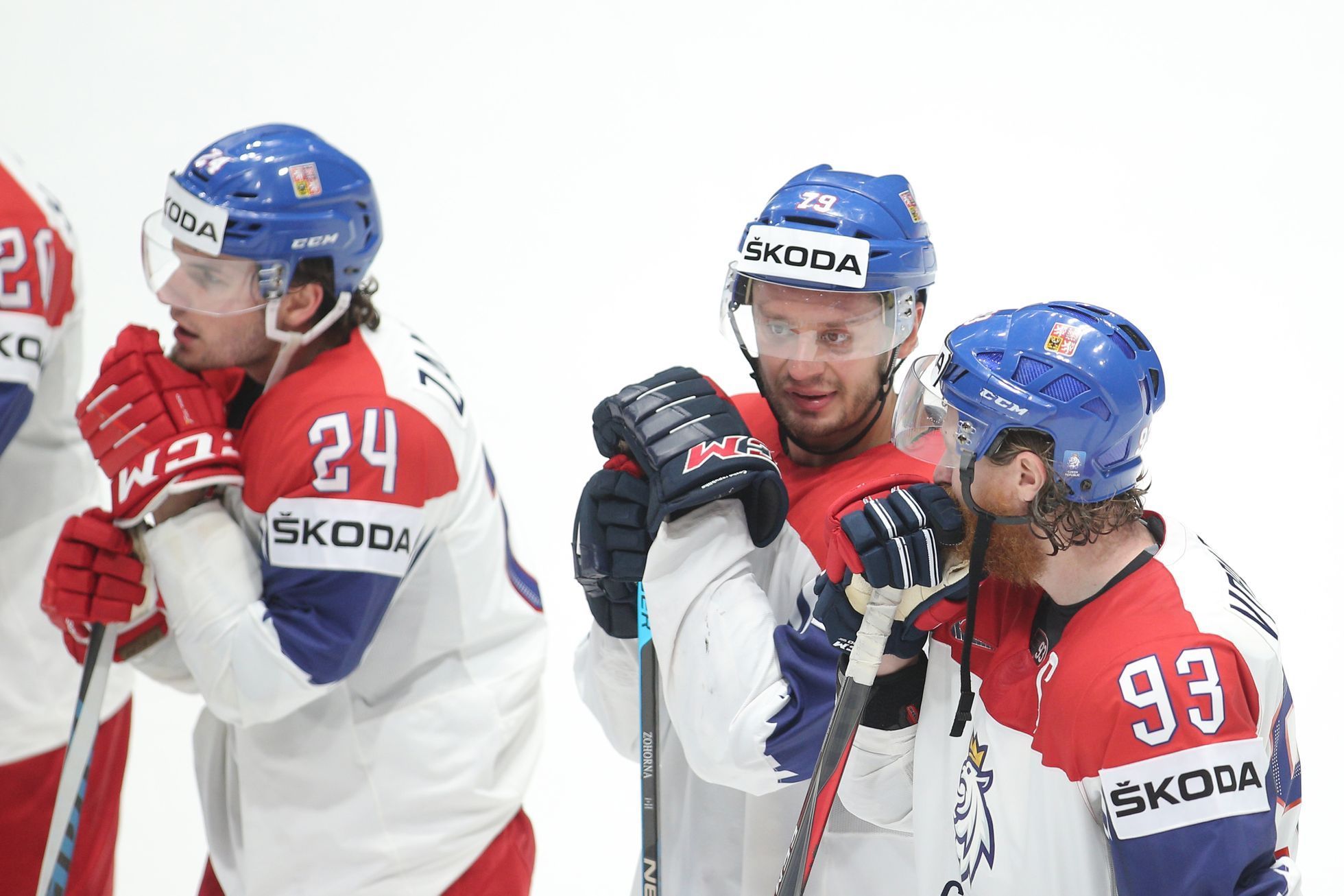 Semifinále MS v hokeji 2019, Česko - Kanada