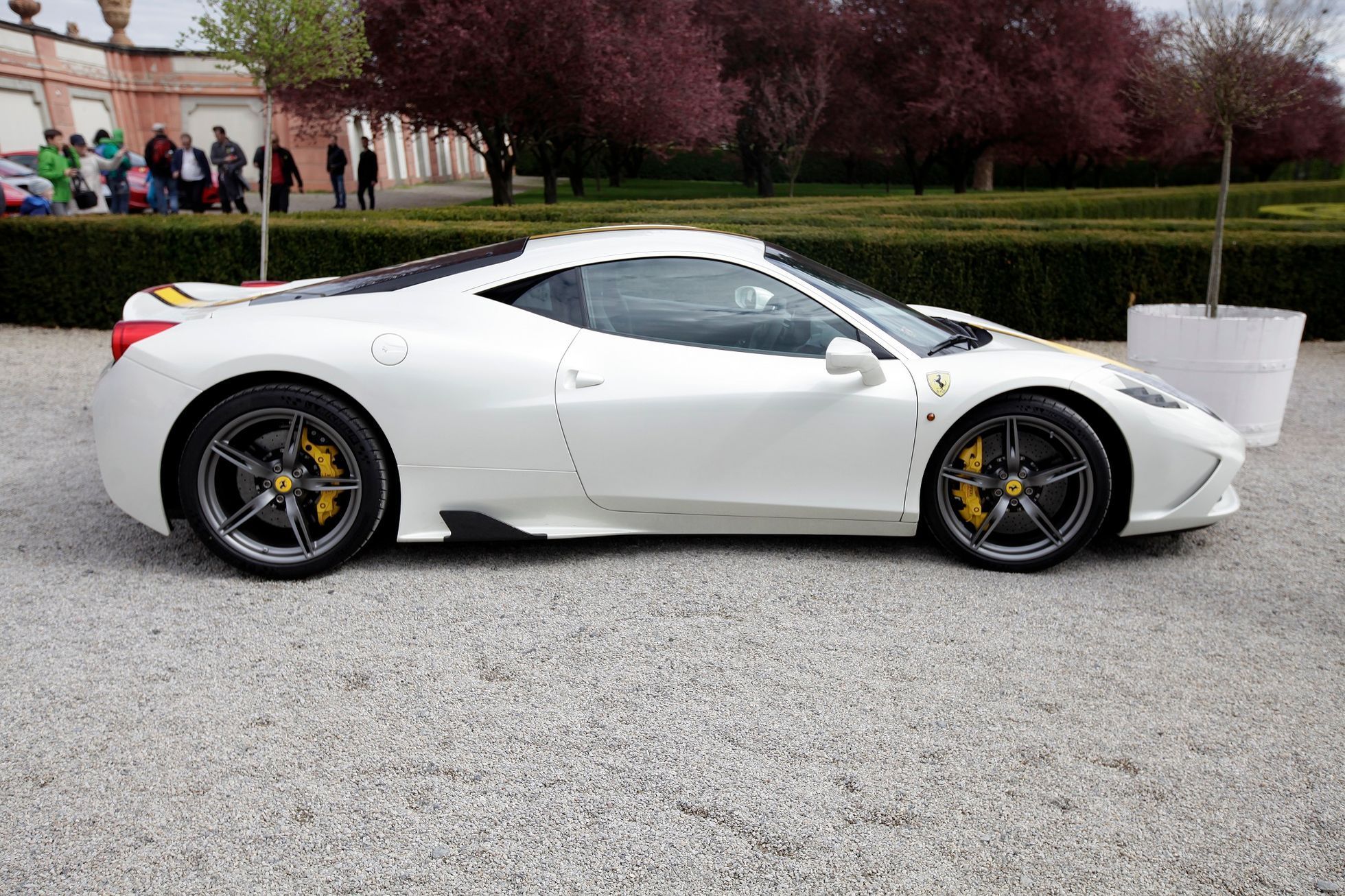 Ferrari Trója 70. výročí