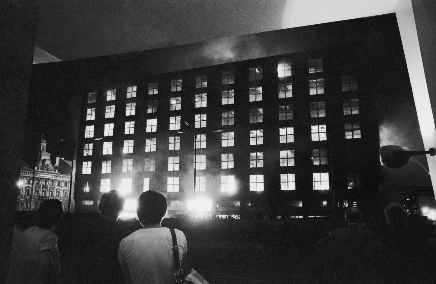 veletržní palác požár