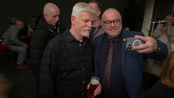 Blbá nálada? Není důvod, řekl prezident Pavel na setkání s příznivci a chválil Česko