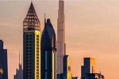 O metr více. Dubaj otevírá nový nejvyšší hotel na světě, má 356 metrů