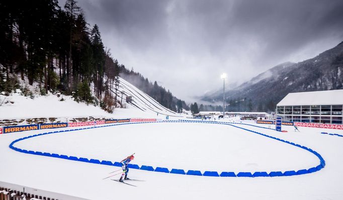 SP, Ruhpolding, štafeta Ž: Markéta Davidová