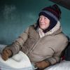 Bezdomovci v Praze, život na ulici v mrazech