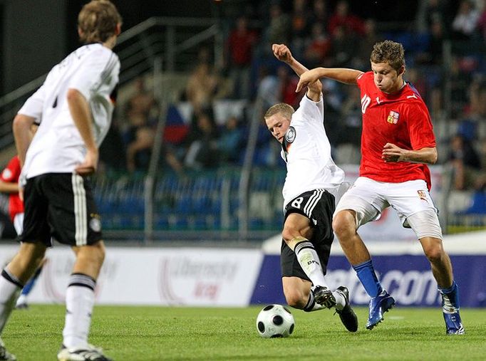 Fotbal do 19 let: Česko vs. Německo