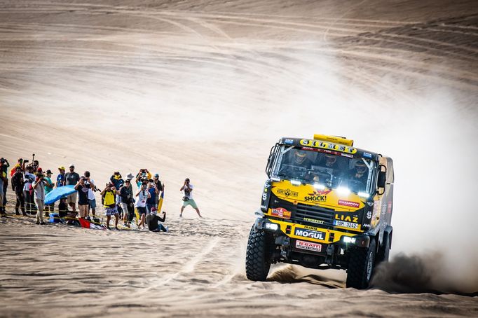 Rallye Dakar 2019: Martin Macík mladší, LIAZ