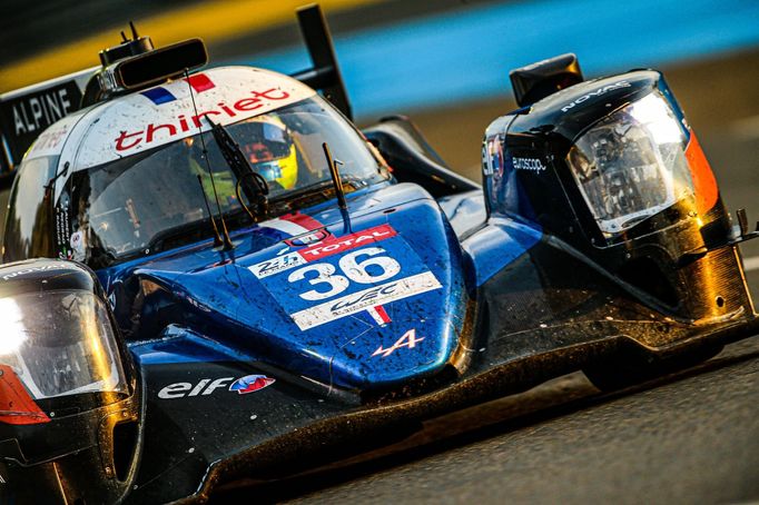 24 hodin Le Mans 2020: Signatech Alpine Elf - Alpine - Thomas Laurent, André Negrao a Pierre Ragues