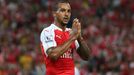 Finále  Asia Trophy, Arsenal-Everton: Theo Walcott (Arsenal)