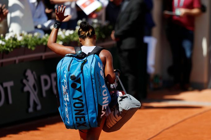 Naomi Osakaová ve třetím kole French Open 2019 podlehla Kateřině Siniakové