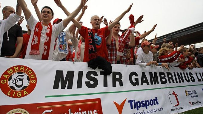 Slavia získala po dvanácti letech titul!