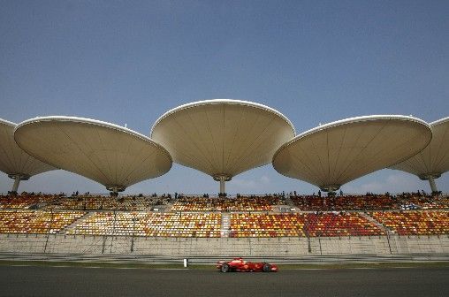 Kimi Räikkönen, Ferrari, Šanghaj