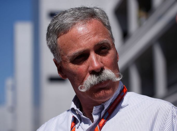 F1, VC Ruska 2017: boss F1 Chase Carey