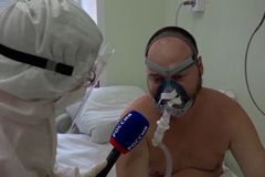 Rusko láme jeden covidový rekord za druhým. Lidé nevěří vakcínám ani opatřením