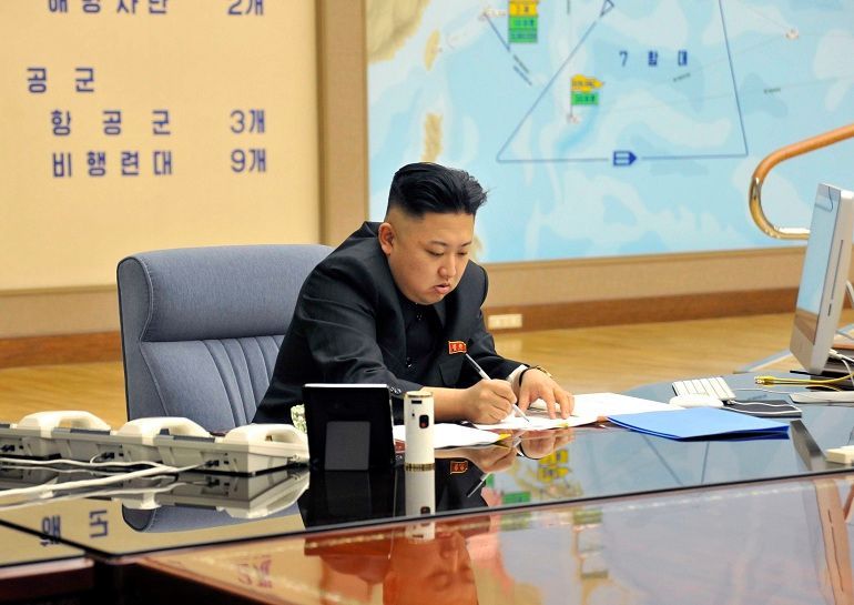 Kim Čong-un a plán úderu strategických sil na pevninu USA
