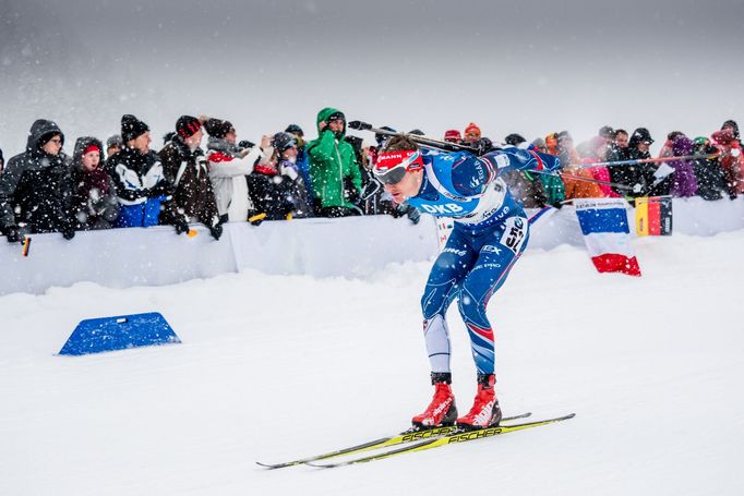 SP Ruhpolding, stíhačka M: Ondřej Moravec (52)