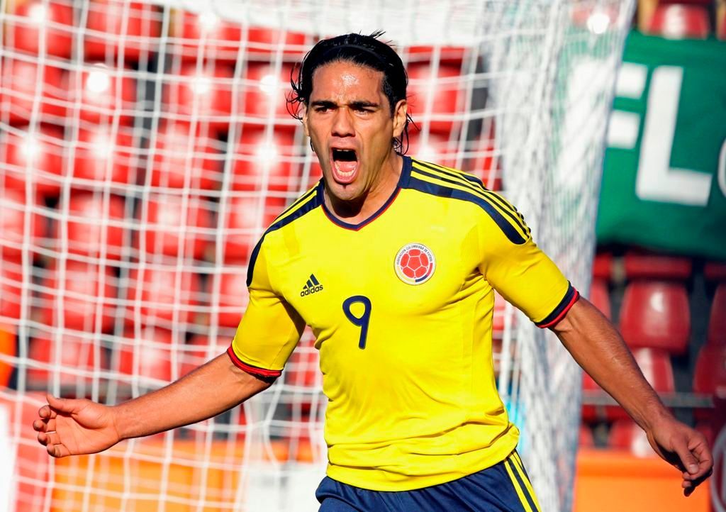 Copa America: Radamel Falcao (Kolumbie)
