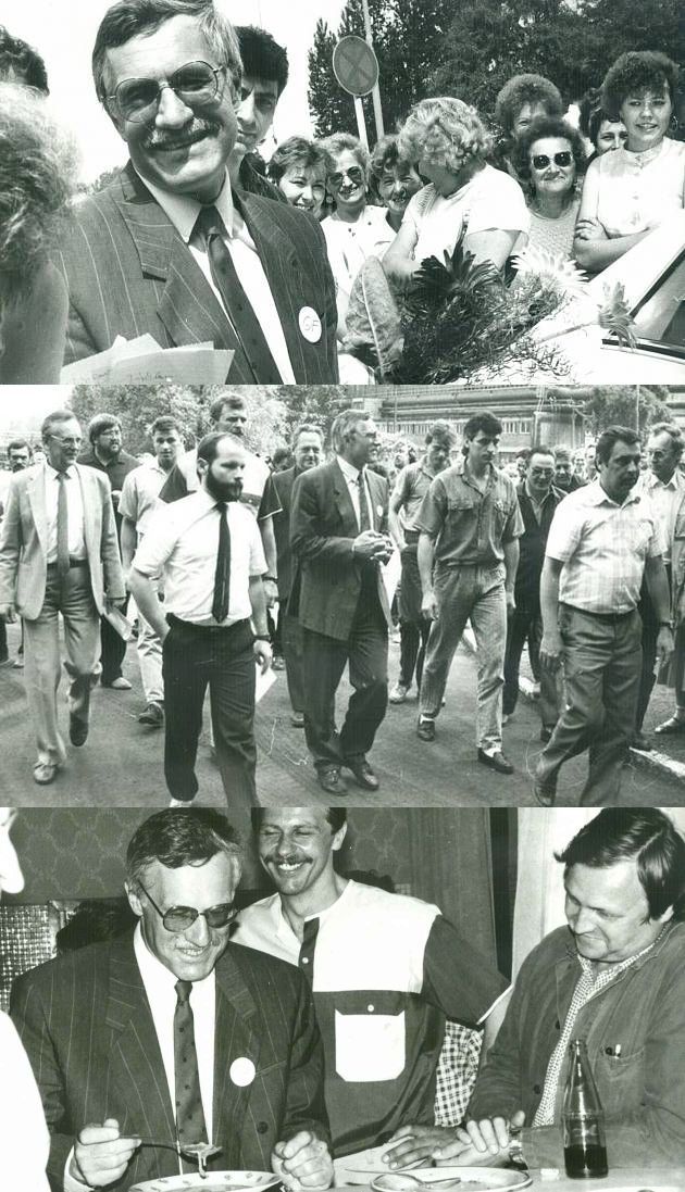 Václav Klaus volby 1990