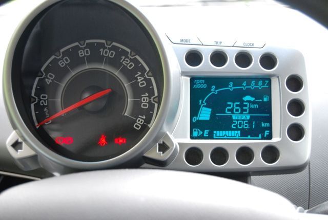 Test chevrolet spark 10
