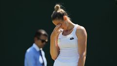 Kristýna Plíšková na Wimbledonu 2017