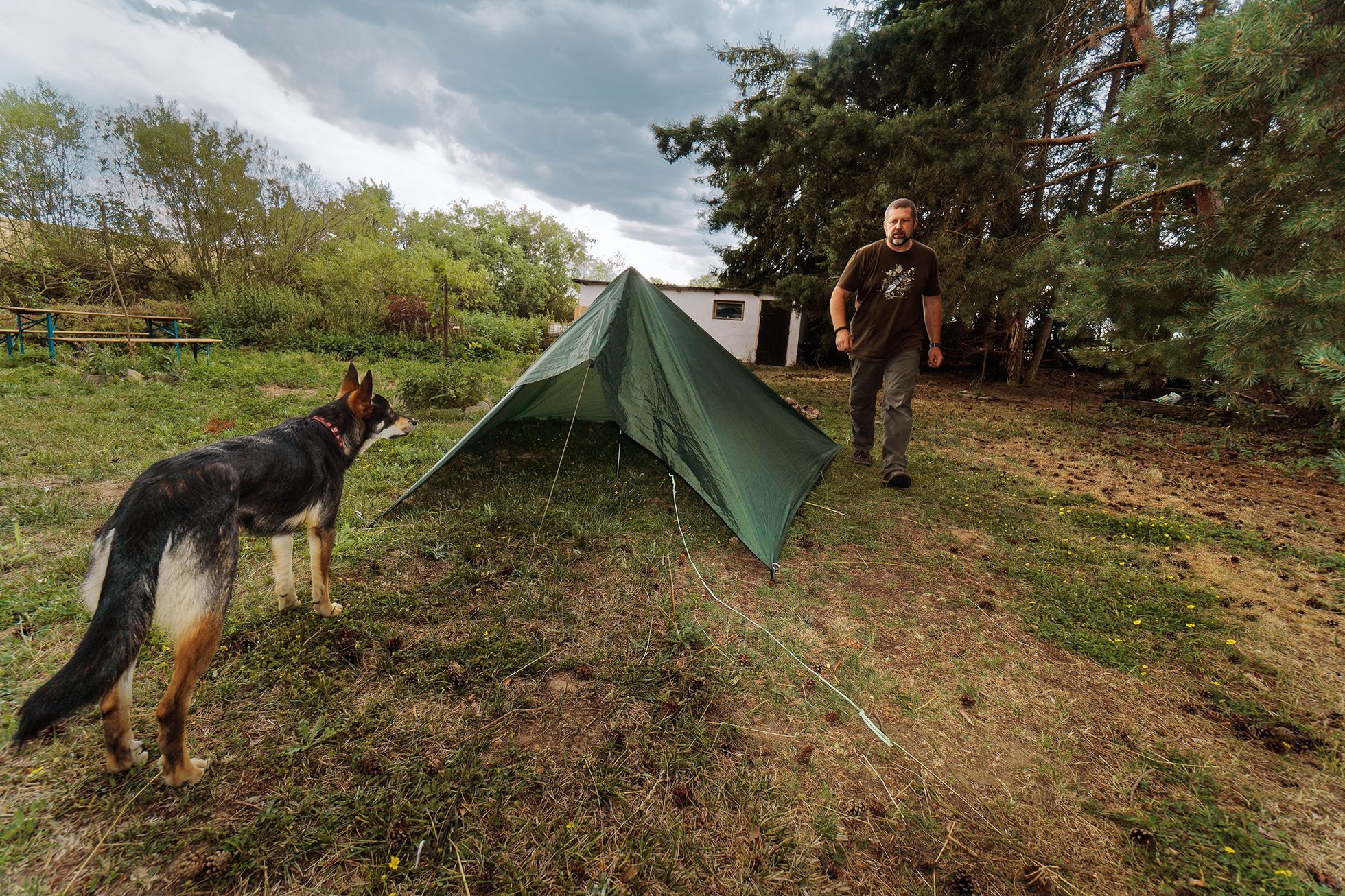 Bushcrafting, zálesáctví, pobyt v přírodě, les, bushcraft, Tomáš Krákora, kurz přežití