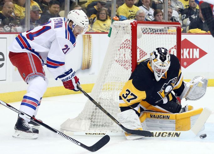 NHL play-off: Pittsburgh Pinguins vs. New York Rangers