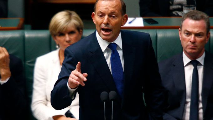 Australský premiér Tony Abbott. Ilustrační foto.