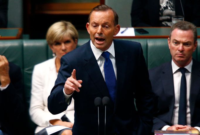 Australský premiér Tony Abbott