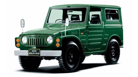 Suzuki Jimny patří k nejznámějším modelům japonské automobilky.