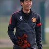 Manchester United trénuje na osmifinále LM: Kagawa