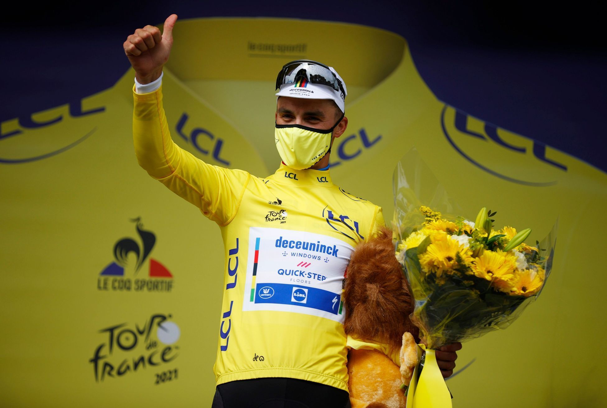 Tour de France 2021 (1. etapa), Julian Alaphilippe