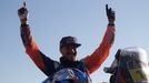 Rallye Dakar 2017, 12. etapa: Sam Sunderland (KTM) slaví triumf v Rallye Dakar 2017