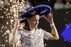 Sakkariová se po čtyřech letech dočkala druhého titulu, uspěla v Mexiku