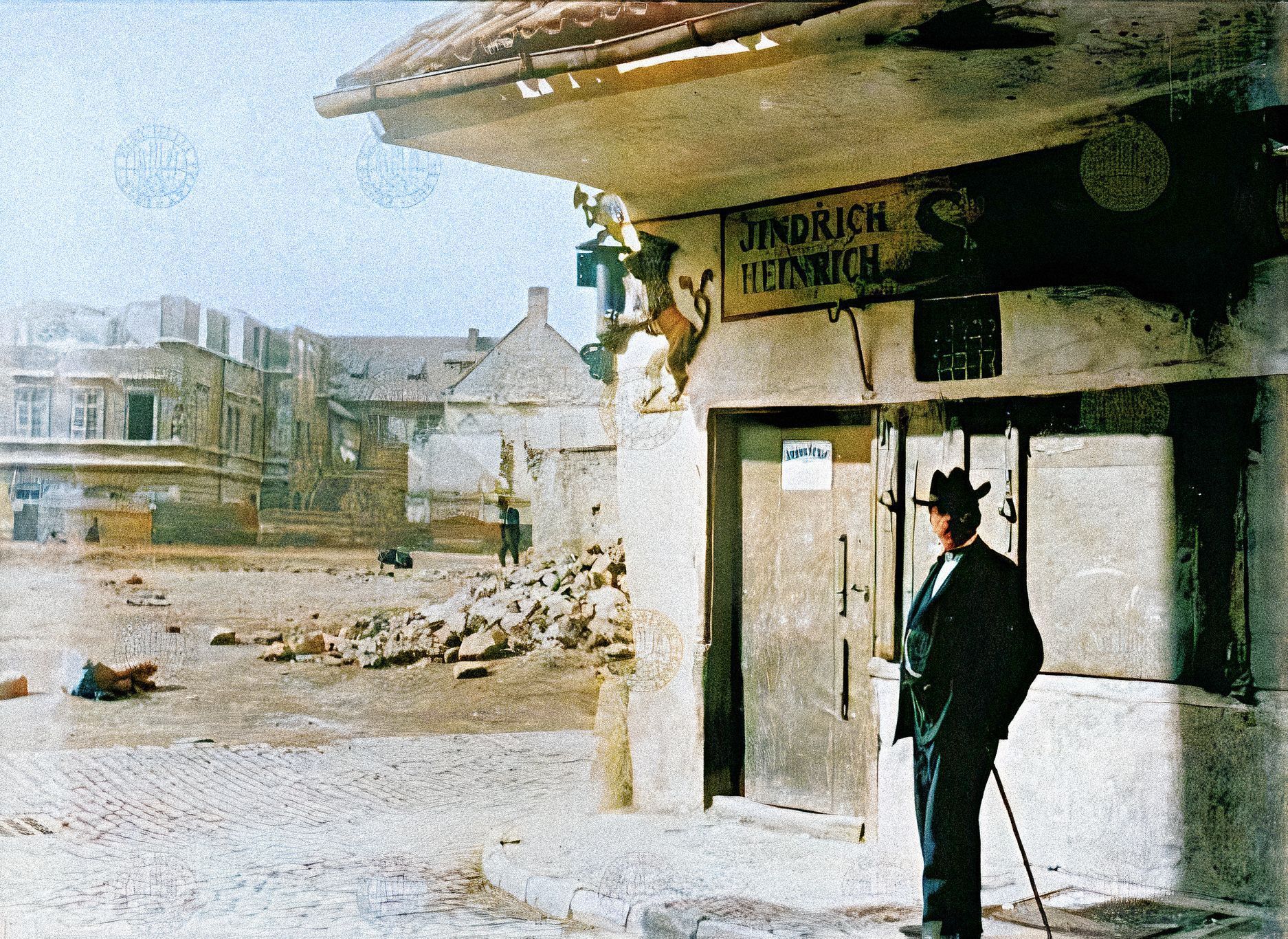 Asanace, demolice, Praha, Staré město, Nové město, Josefov, židovská čtvrť, domácí