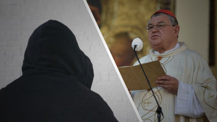 "Chci jen omluvu." Kardinála Duku pronásleduje nedořešený sexuální skandál z 90. let