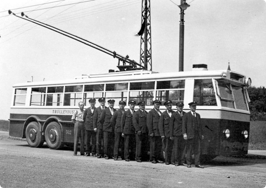 DPP - první trolejbusy v Praze
