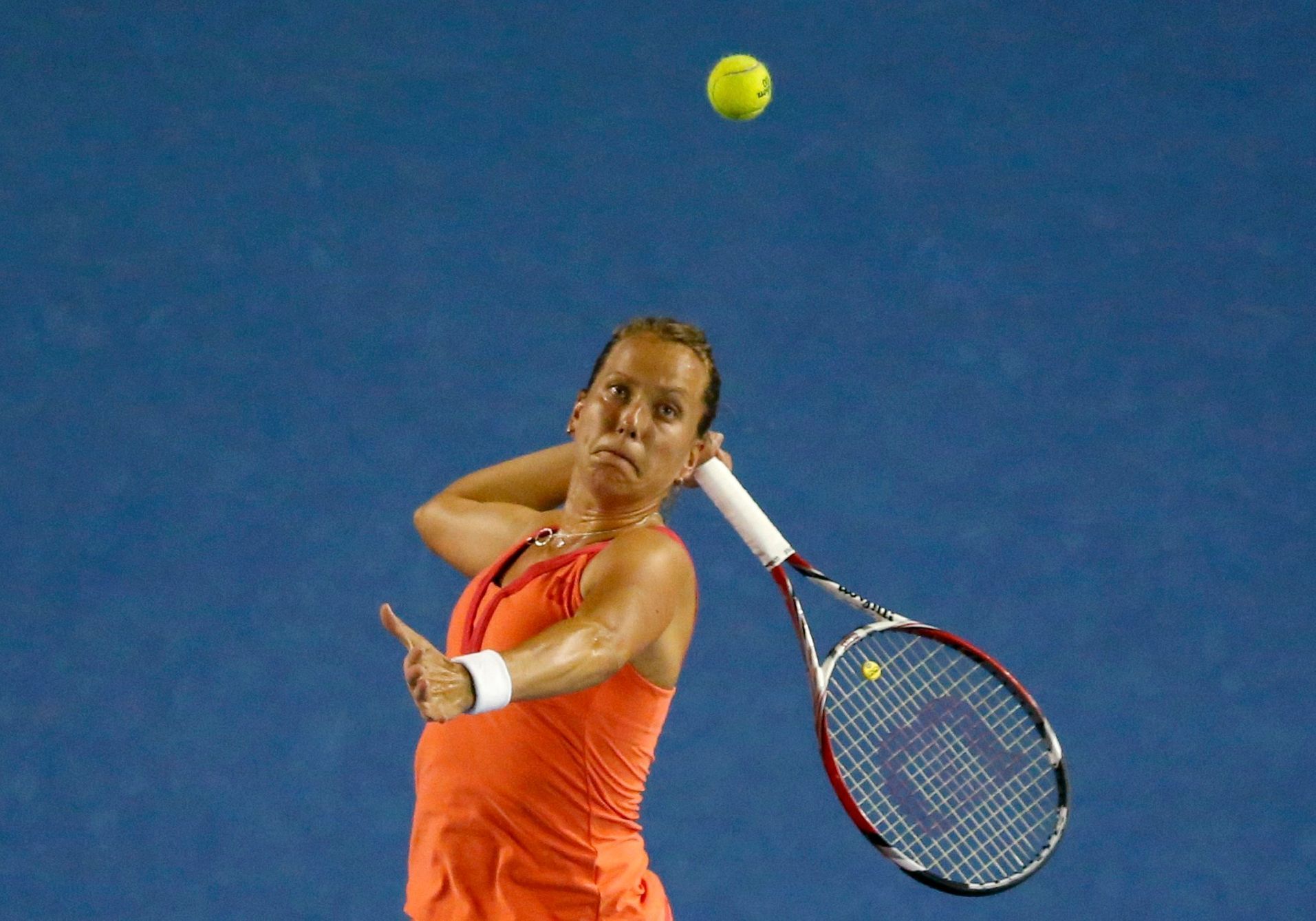 Barbora Záhlavová-Strýcová na Australian Open 2014
