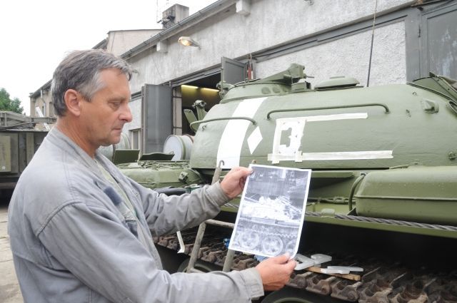 Sovětský tank z roku 1968 - 9